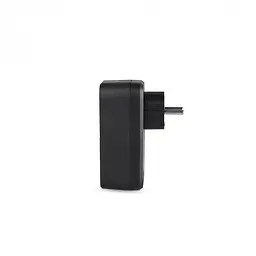 Мережевий адаптер Videx Oncord з/з 1п 2.4 A 2 USB+USB-C black (VF-AD1G2U1C-B) - мініатюра 4
