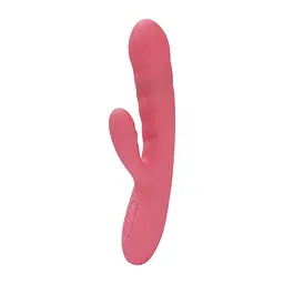 Вібратор-кролик Svakom Avery Strawberry Pink з стволом, що рухається, рух вперед-назад SVAKOM SX1279 101028 - мініатюра 8