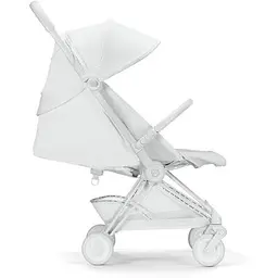 Коляска Cybex Coya Urban Mobility White (з бампером та дощовиком) (524000697) - мініатюра 2