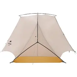 Намет Naturehike NH21ZP003 1 Grey Yellow - мініатюра 4