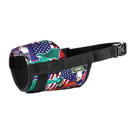 Намордник ТМ HIDOG USA з нейлону регульований №1(25-34см) 132-1017 (2100102617019)(SN) shop (2100102617019) - мініатюра 1