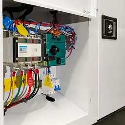 Генератор дизельний 100 кВт Kraft KRF-100KW/DA (41-00307) - мініатюра 11