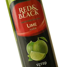 Сироп Red&Black Лайм 0.7 л - мініатюра 5