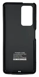 Чохол-акумулятор XON PowerCase для Xiaomi Redmi Note 10S 6800 mAh Чорний (PCBS3410268B 1578) - мініатюра 2