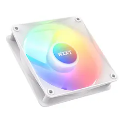 Вентилятор NZXT NZXT, F120RGB Core - 120mm - Hub-mounted RGB Fans-Single (White) (RF-C12SF-W1) - мініатюра 2