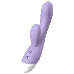 Вібратор кролик Mr. Rabbit з 12 режимами силіконовий Фіолетовий