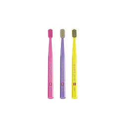 Дитяча зубна щітка Curaprox Ультрам'які CS Smart Ultra Soft (від 5 років) 3 шт (CS Smart/3-01) - мініатюра 2