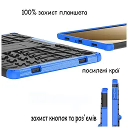 Чохол до планшета BeCover Samsung Galaxy Tab A9 Plus SM-X210/SM-X215/SM-X216 11.0" Blue (710761) - мініатюра 8