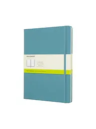 Записник Moleskine Classic великий, Нелінований Океанський Синій (QP092B35)