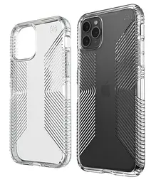 Чохол прозорий протиударний з антимікробним покриттям Speck Presidio Clear Grip 136447-5085 для iPhone 11 Pro (5.8")