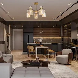 Люстра Ardero BL1150-2 OLIVIA під лампу золото - мініатюра 3