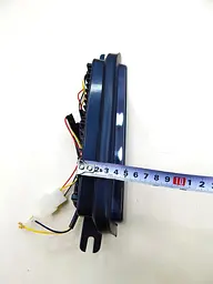 Підфарники світлодіодні ВАЗ 2121 21213 21214 УРБАН LED (Чорні) 2 шт - мініатюра 5