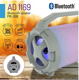 Bluetooth-колонка Adler AD 1169 - мініатюра 4