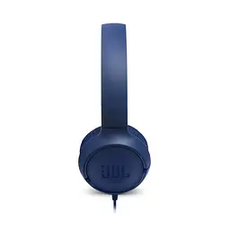 Навушники з мікрофоном JBL T500 JBLT500BLU BLUE - мініатюра 9