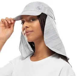 Кепка Buff Pack Sakhara Cap S/M Сірий