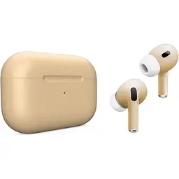 Навушники Apple AirPods Pro 2 Cornsilk Matte (MTJV3) [117584]