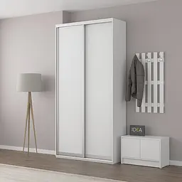 Шафа-купе Idea серія 5 120 x 45 x 210 см Білий
