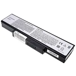 Батарея для ноутбука Asus A32-K72 (A72 K72 K73 N71 N73 X77) 11.1V 4400mAh Чорний