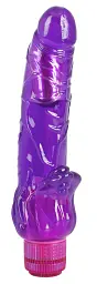 Вібратор Seven Creations Viking Wet Vibe, 23 см (фіолетовий)