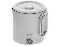 Електрочайник Adler AD 1388 grey - мініатюра 2