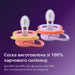 Пустушка Philips Avent Ultra Air 18+ міс. 2 шт. (SCF349/47)  - мініатюра 3