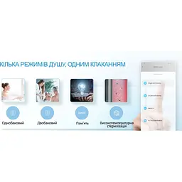 Бойлер Midea Prime плаский D80-20ED6 (D) білий - мініатюра 13
