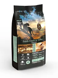 Сухий корм Ambrosia Grain Free Cat Fresh Duck & Turkey для стерилізованих котів зі свіжою качкою та індичкою 1.5 кг - мініатюра 4