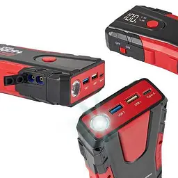 Пуско зарядное устройство (бустер) для авто Alligator JS840 Jump Starter 16000mAh + Power Bank - мініатюра 4