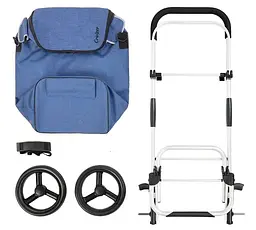 Cумка-візок ShoppingCruiser Allround Blue (650065) - мініатюра 3