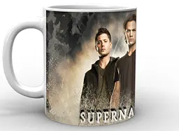 Кружка GeekLand Supernatural Надприродне Сем Дін Кастіель SN.02.002 - мініатюра 2
