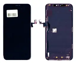 Дисплей iPhone 11 Pro Max чорний переклеювання