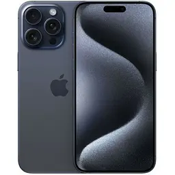 Смартфон Apple iPhone 15 Pro Max 256GB Blue Titanium (eSIM version) Open Box