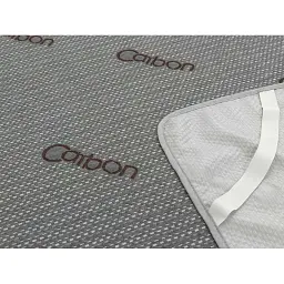 Наматрацник Руно водонепроникний на гумці Carbon 80х200 см сірий - мініатюра 3
