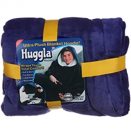 Толстовка-плед з капюшоном Huggle Hoodie двостороння - мініатюра 8