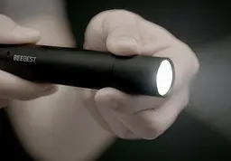 Ліхтарик Xiaomi BEEBEST Zoom Flashlight чорний (FZ101) - мініатюра 5
