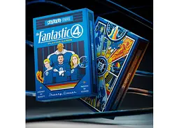 Карти гральні United States Playing Card Company Theory11 Fantastic Four - мініатюра 3