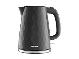 Електрочайник RAVEN EC025S Grey