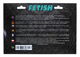 Маска для очей Fetish Boss Series рожева - мініатюра 4