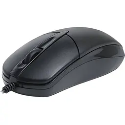 Миша REAL-EL RM-211 Чорний USB - мініатюра 7