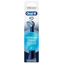 Змінні насадки до електричної зубної щітки Oral-B iO Максимальне очищення 4 шт. - мініатюра 3