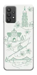 TPU чохол Demsky Heart of Kyiv для Samsung Galaxy A32 (A326B) 5G