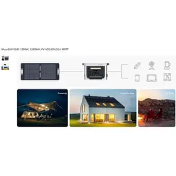 Зарядна станція Must EM1024S 1000W 1280Wh - мініатюра 8