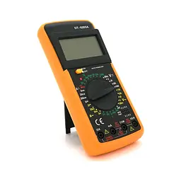 Цифровий мультиметр Voltronic DT-9205A, V, A, R, C, Q60 (DT-9205А) - мініатюра 3