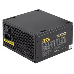 Блок живлення GTL Gaming Star 600W (GTLGS600BK)