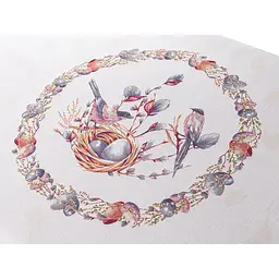 Скатертина Lefard Easter time Гобелен 140х180 см (711-140) - мініатюра 4