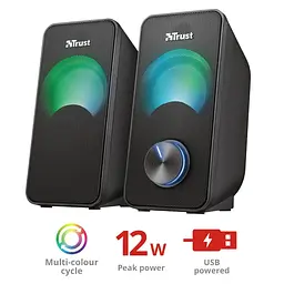 Компьютерные колонки Trust Arys RGB - мініатюра 3