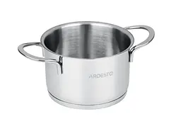 Каструля зі скляною кришкою Ardesto Luna AR-0609-S 0,9 л 12 см - мініатюра 3