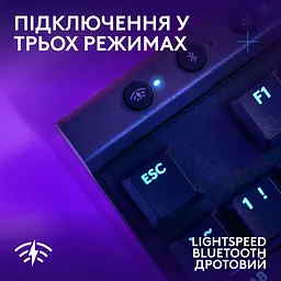 Клавіатура Logitech G515 Lightspeed TKL Wireless Tactile Black (920-014075) - мініатюра 5