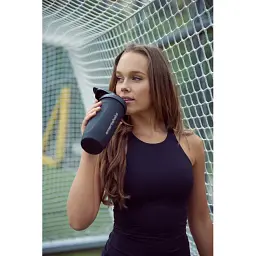 Шейкер спортивний Smart Shake Reforce Stainless Steel Black 900 мл - мініатюра 4