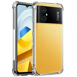 Чохол до мобільного телефона BeCover Anti-Shock Poco M5 4G Clear (708630) - мініатюра 1